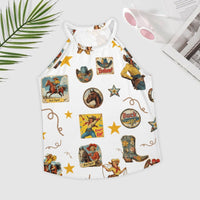 Chic & Comfy Sleeveless Top: Stylish Design, Versatile Wear, Soft & Stretchy Fabric - Tanks & Camis