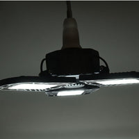 60W Super Bright Deformable LED Light for Gym Warehouse Garage 6000 Lumens0MANDOTOS INTERNATIONAL