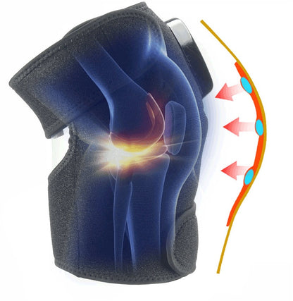 Electric Infrared Heating Knee Massager: Ultimate Comfort & Relief for Joints & Muscles! - MANDOTOS