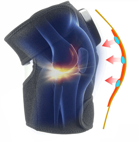 Electric Infrared Heating Knee Massager: Ultimate Comfort & Relief for Joints & Muscles! - MANDOTOS