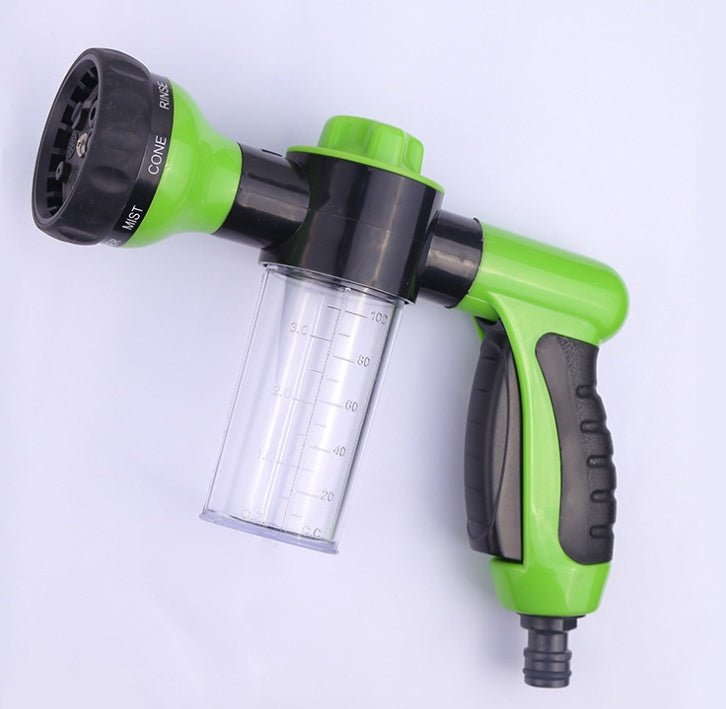 2-in-1 Car House Water Gun | 35W-150W Power | 8 Spray Types - MANDOTOS INTERNATIONAL0