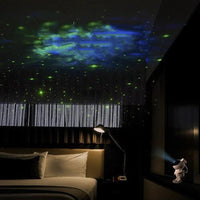 Creative Astronaut Galaxy Starry Sky Projector Nightlight USB Atmospher Bedroom Table Lamp MANDOTOS