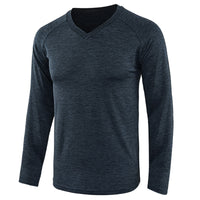 Men's Essential Long Sleeve Raglan Tee