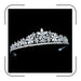 Elegant Zircon Bridal Tiara - MANDOTOS INTERNATIONAL