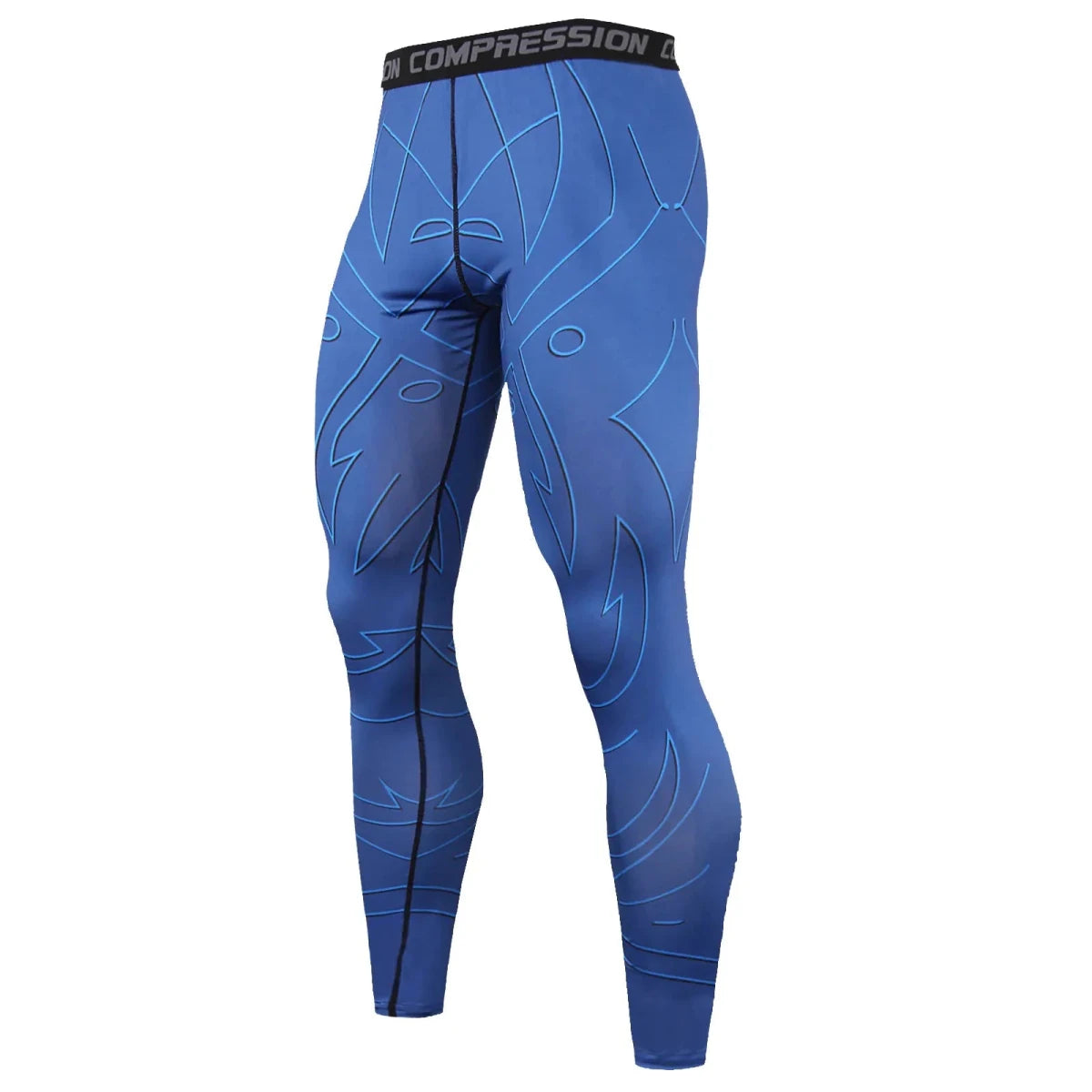 Men's Slim - Fit Quick Dry Workout Trousers - MANDOTOS INTERNATIONAL