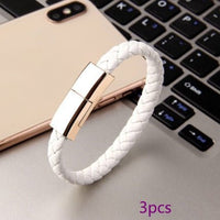 New Bracelet Charger USB Charging Cable Data Charging Cord For IPhone14 13 Max USB C Cable For Phone Micro Cable - MANDOTOS INTERNATIONAL0