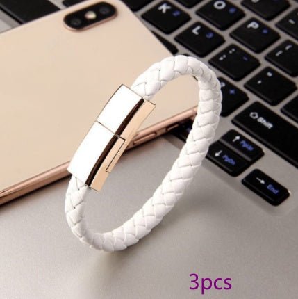 New Bracelet Charger USB Charging Cable Data Charging Cord For IPhone14 13 Max USB C Cable For Phone Micro Cable - MANDOTOS INTERNATIONAL0