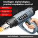 Digital Display Temperature Control Heat Gun Small Car Film Broiling Gun