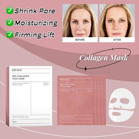 Face Mask Shrink Pore Moisturizing Refreshing Brightening Firming Lift Nourish Skin Care Deep Hydration Moisturizer - MANDOTOS