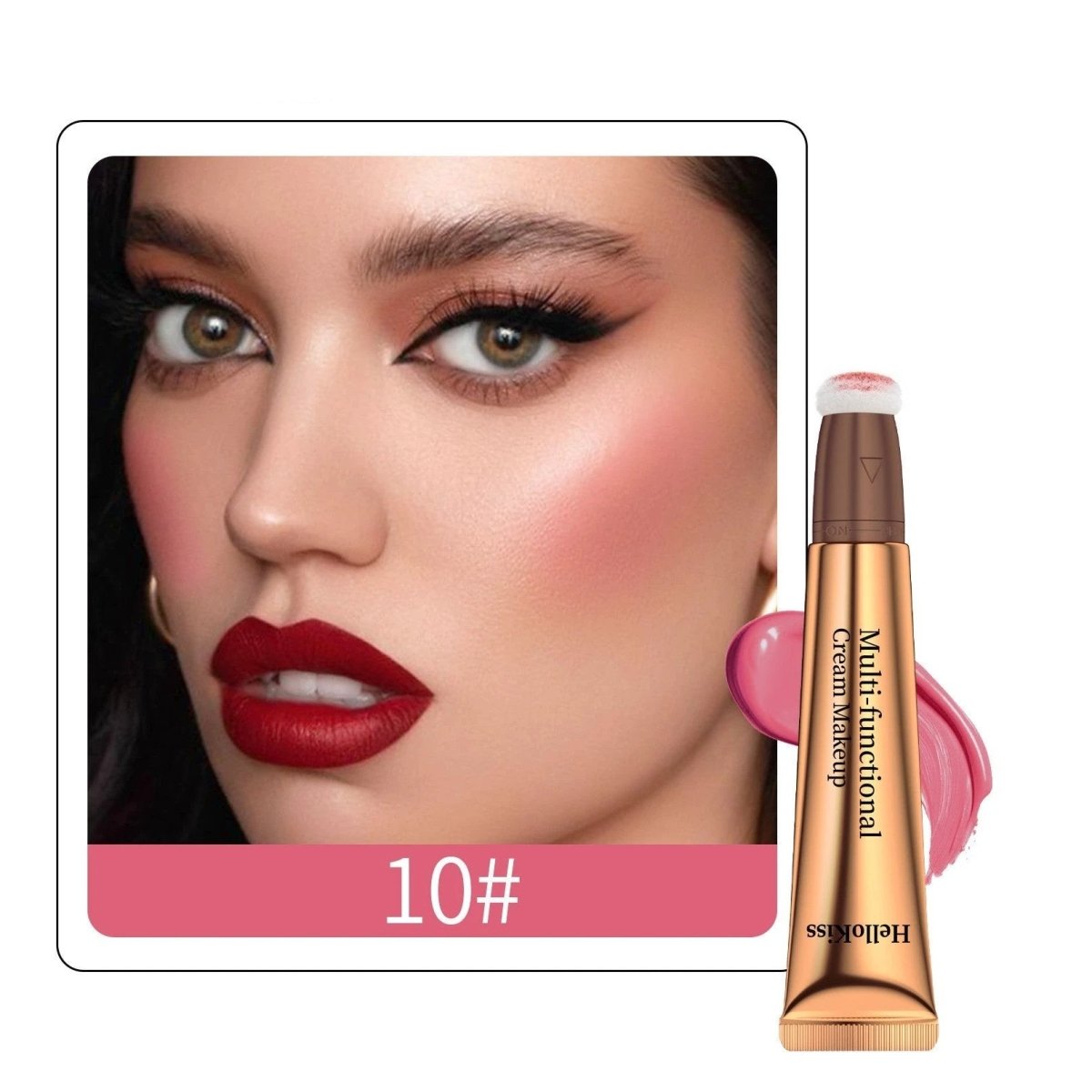 Highlight Shading Pen Contour Shadow Liquid Sponge Head - MANDOTOS
