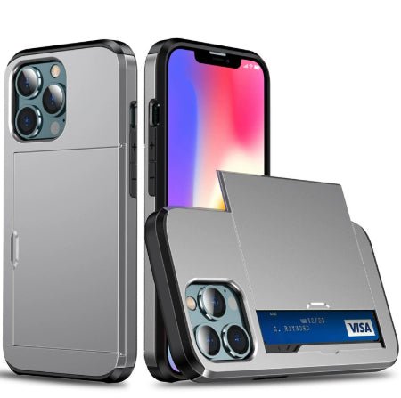 Robust Dual Layer Hybrid Defender Armor Case for reliable phone protection - MANDOTOS INTERNATIONAL0