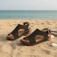 Women's Casual Velcro Strap Sandals