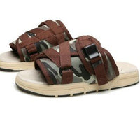 Chic Unisex Beach Slides - MANDOTOS INTERNATIONAL