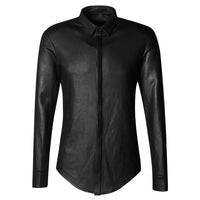Euro-American Mens Luxe Dress Shirt