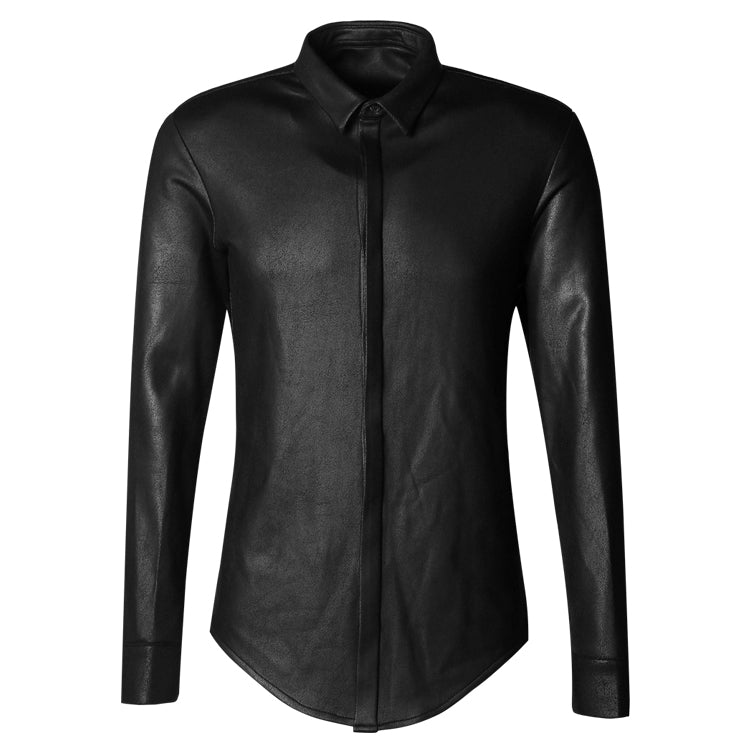Euro-American Mens Luxe Dress Shirt