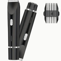 2 In 1 Hair Remover Women's Double Head Shaver Private Pubic Hair Trimmer Electric Razor Wet Dry Electric Body Hair - MANDOTOS INTERNATIONAL0