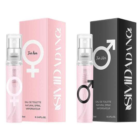 3ML Long Lasting Pheromone Of Man To Attract Women Deodorant Body Spray Flirting Encourage Dating Fragrant Flirting Erotic Scent - MANDOTOS