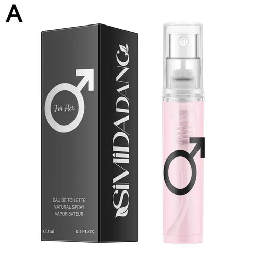 3ML Long Lasting Pheromone Of Man To Attract Women Deodorant Body Spray Flirting Encourage Dating Fragrant Flirting Erotic Scent - MANDOTOS