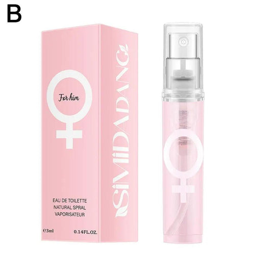 3ML Long Lasting Pheromone Of Man To Attract Women Deodorant Body Spray Flirting Encourage Dating Fragrant Flirting Erotic Scent - MANDOTOS