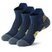 3Pair Professional Fitness Sports Socks Towel Bottom Non-Slip Running Socks Men Women Short Quick-Drying Basketball Training Sox - MANDOTOS