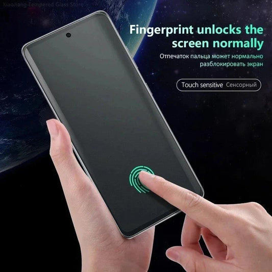 3Pcs Matte Ceramic Privacy Screen Protector for Samsung Galaxy S21 S20 S22 S23 S24 Ultra Note 20 10 S8 S9 S10 Plus Anti Spy Film - MANDOTOS
