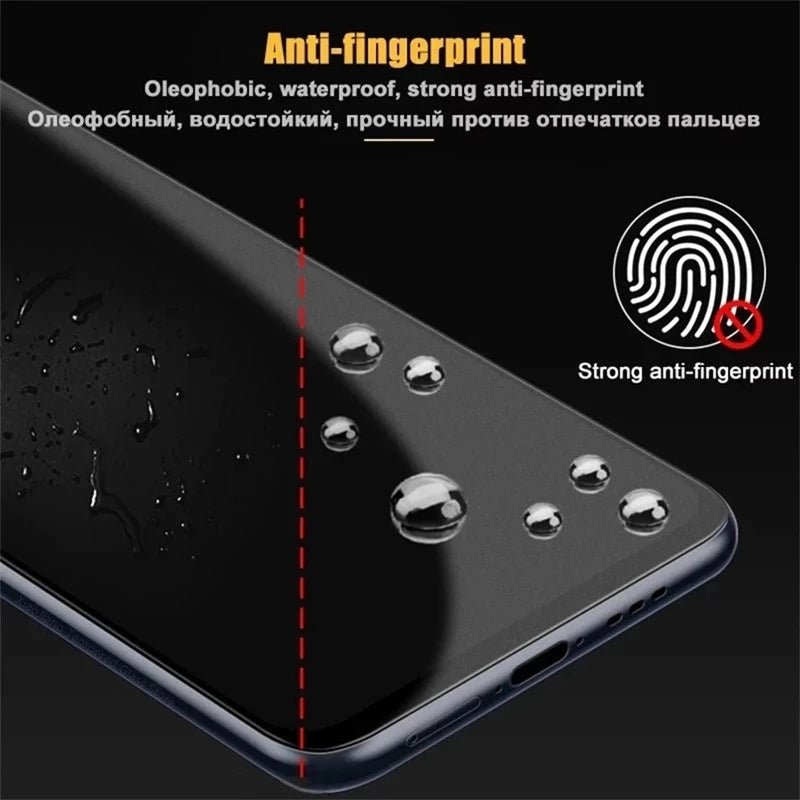 3Pcs Matte Ceramic Privacy Screen Protector for Samsung Galaxy S21 S20 S22 S23 S24 Ultra Note 20 10 S8 S9 S10 Plus Anti Spy Film - MANDOTOS INTERNATIONAL