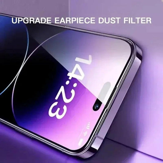 3Pcs Oleophobic Coating Dust Free Easy Installation Screen Protector for IPhone 13 11 12 14 15 Pro Max Mini XR 16 15 Plus Glass - MANDOTOS
