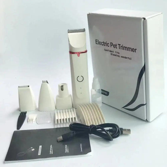 4-in-1 Multi-Purpose Pet Groomer - MANDOTOS