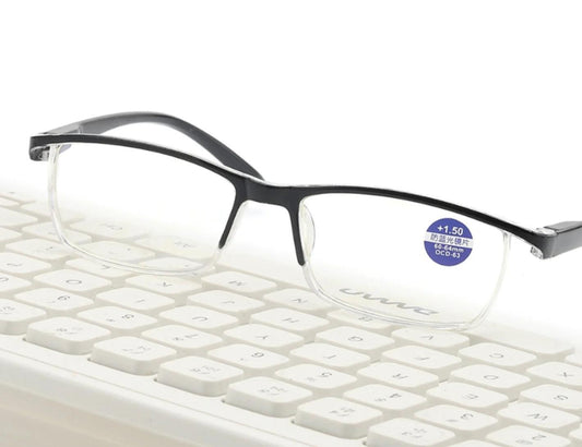 4-Pack Spring Hinge Anti-Blue Light Readers - MANDOTOS