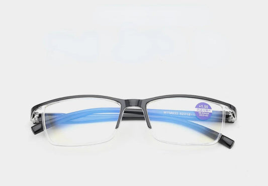 4-Pack Spring Hinge Anti-Blue Light Readers - MANDOTOS