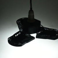 60W Super Bright Deformable LED Light for Gym Warehouse Garage 6000 Lumens0MANDOTOS INTERNATIONAL