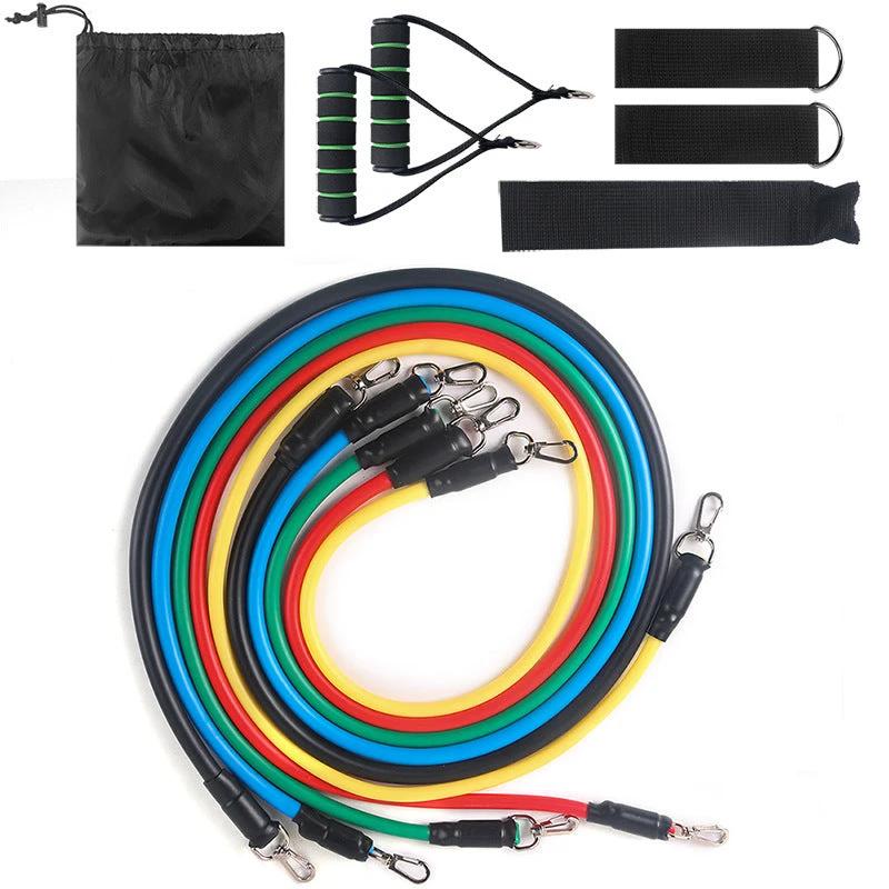 Pull Rope Elastic Rope Strength Training Set MANDOTOS