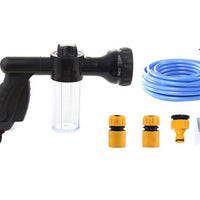 2-in-1 Car House Water Gun | 35W-150W Power | 8 Spray Types - MANDOTOS INTERNATIONAL0