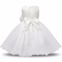 Princess Flower Girl Dress Summer Tutu Wedding Birthday Party Dresses - MANDOTOS INTERNATIONAL0