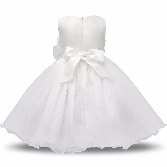 Princess Flower Girl Dress Summer Tutu Wedding Birthday Party Dresses - MANDOTOS INTERNATIONAL0