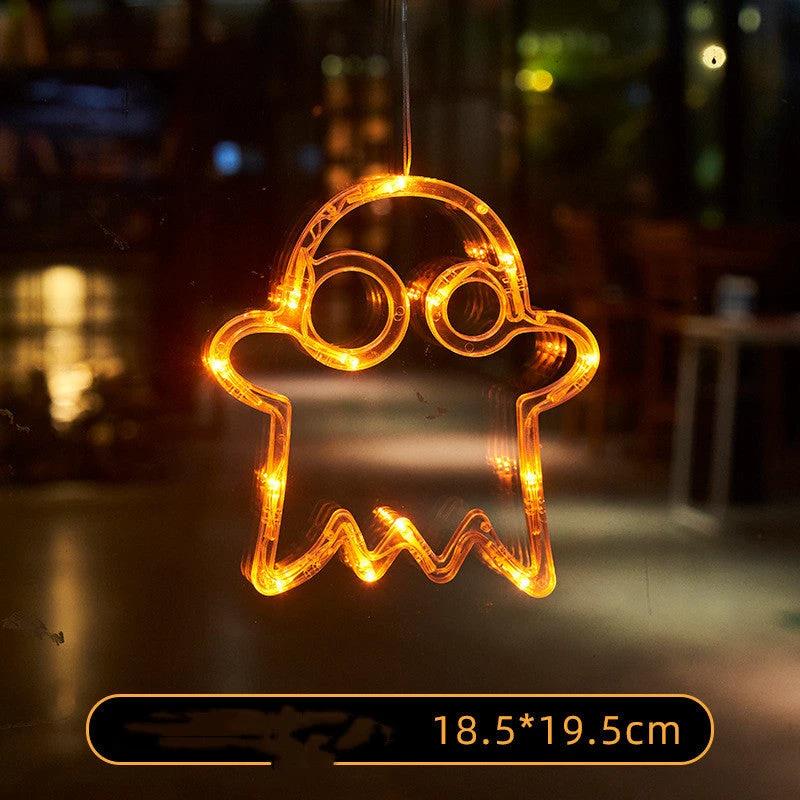 Spooktacular Halloween LED Window Lights! 🎃🕷️👻 - MANDOTOS