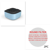 Smoke Removal Air Purification Ashtray Anion Purification Practical Automatic Purifier Ashtray Portable Gadgets For Car Ashtray MANDOTOS