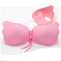 Large Size Strapless Bra Adhesive Sticky Push Up Bras For Women Rabbit Brassiere Lingerie Invisible Women Hot - MANDOTOS INTERNATIONAL0