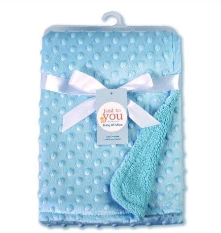 Polar Dot Baby Blanket Blanket Newborn Baby Swaddle Wrap Envelope Bebe Wrap Newborn Baby Bedding Blanket - MANDOTOS INTERNATIONAL0