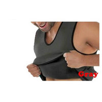 Men's Sports Vest Rubber Corset