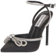 Steve Madden Womens Elegant Stiletto Black 11