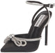 Steve Madden Women's Elegant Stiletto Black 11 - MANDOTOS INTERNATIONAL