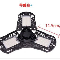 60W Super Bright Deformable LED Light for Gym Warehouse Garage 6000 Lumens0MANDOTOS INTERNATIONAL