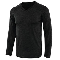 Men's Essential Long Sleeve Raglan Tee