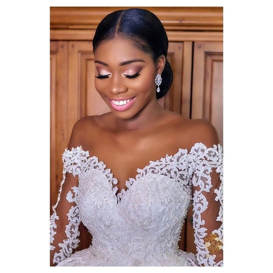 Custom Wedding Gown Bridal Dresses - MANDOTOS INTERNATIONAL0
