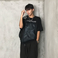 Urban Graffiti Print Tee