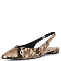 Madden Girl Delaneyy Sling - Back Flat Snake Multi - MANDOTOS INTERNATIONAL