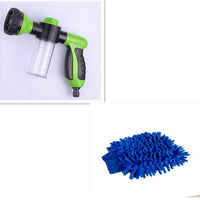 2-in-1 Car House Water Gun | 35W-150W Power | 8 Spray Types - MANDOTOS INTERNATIONAL0