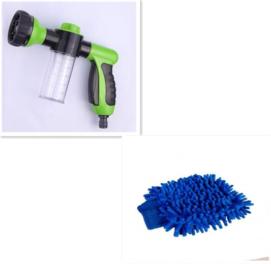 2-in-1 Car House Water Gun | 35W-150W Power | 8 Spray Types - MANDOTOS INTERNATIONAL0