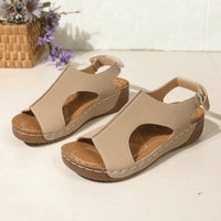 Women's Casual Velcro Strap Sandals